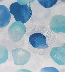 polyester shower curtain