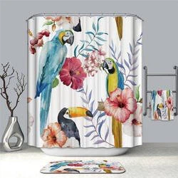 best waterproof shower curtain