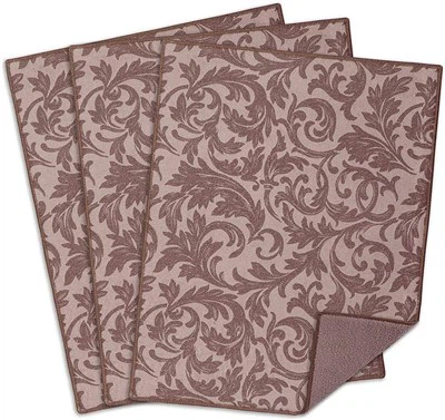 Mata do suszenia kuchni z mikrofibry Tłoczona absorpcja wody nie zmniejsza rozmiaru włosów Producenci Bezpośrednie dostawy mogą być dostarczone w imieniu