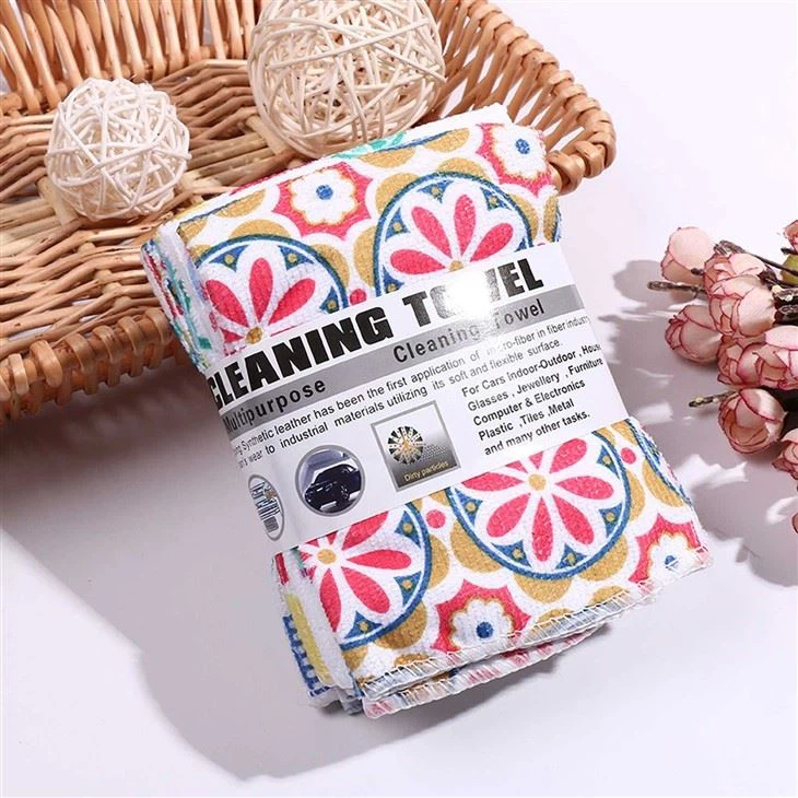 Factory Hot Selling Fabric Microfiber Towels Reusable Super Soft
