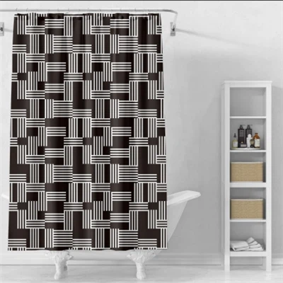 Wysokiej jakości zasłony prysznicowe