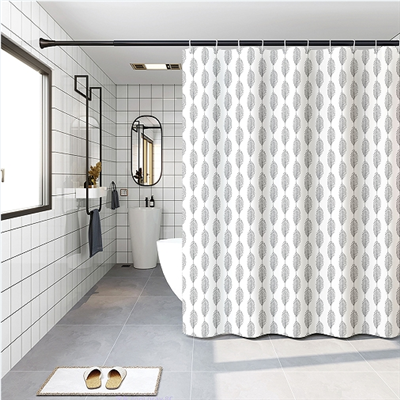 Wodoodporna zasłona na okno prysznicowe